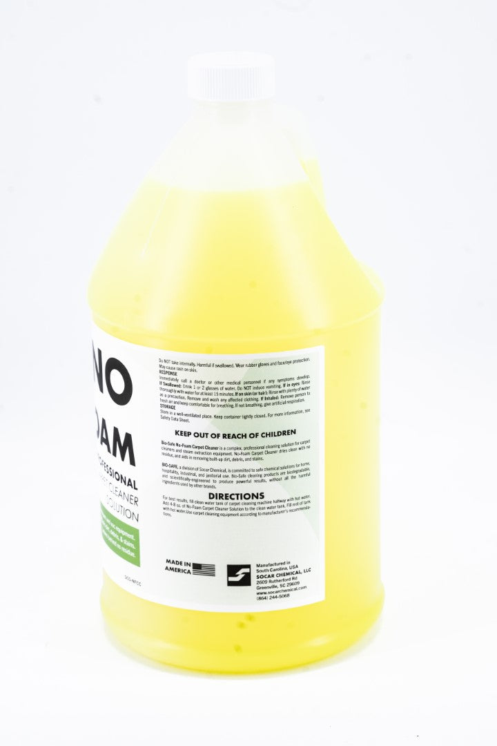 No-Foam Carpet Cleaner – Socar Chemical